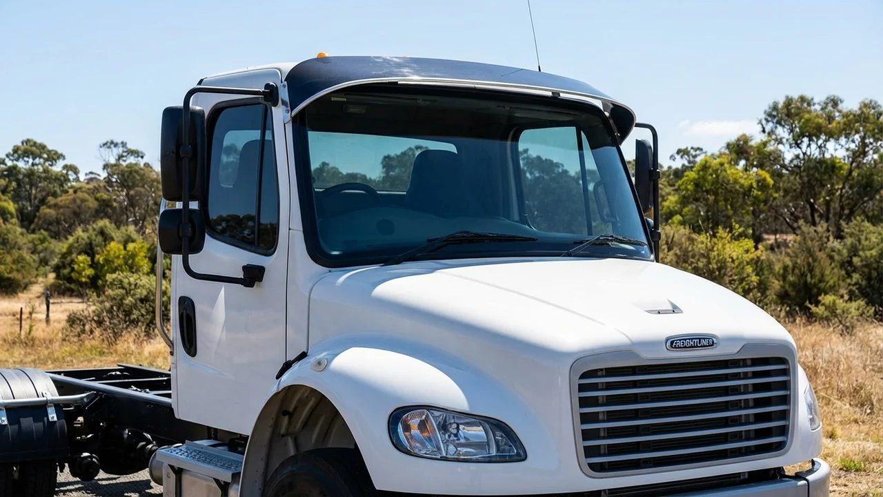 Freightliner 428 Windscreen Sunvisor - 1