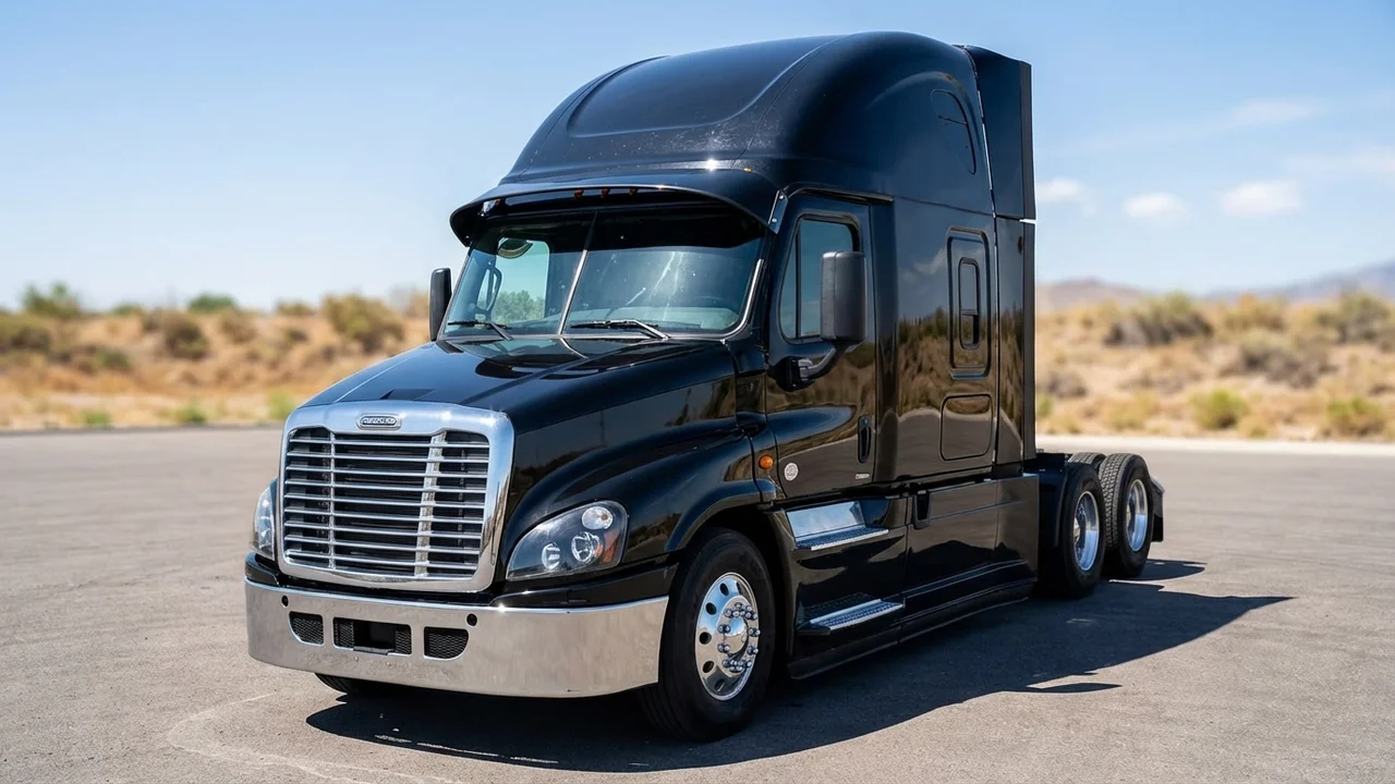 Freightliner 428 Windscreen Sunvisor - 1