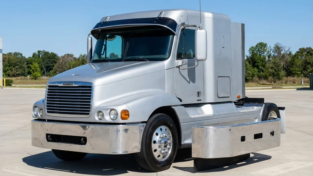 Freightliner 428 Windscreen Sunvisor - 1