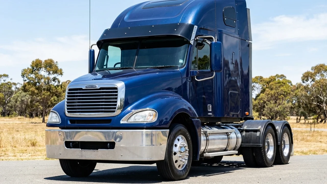 Freightliner 428 Windscreen Sunvisor - 1