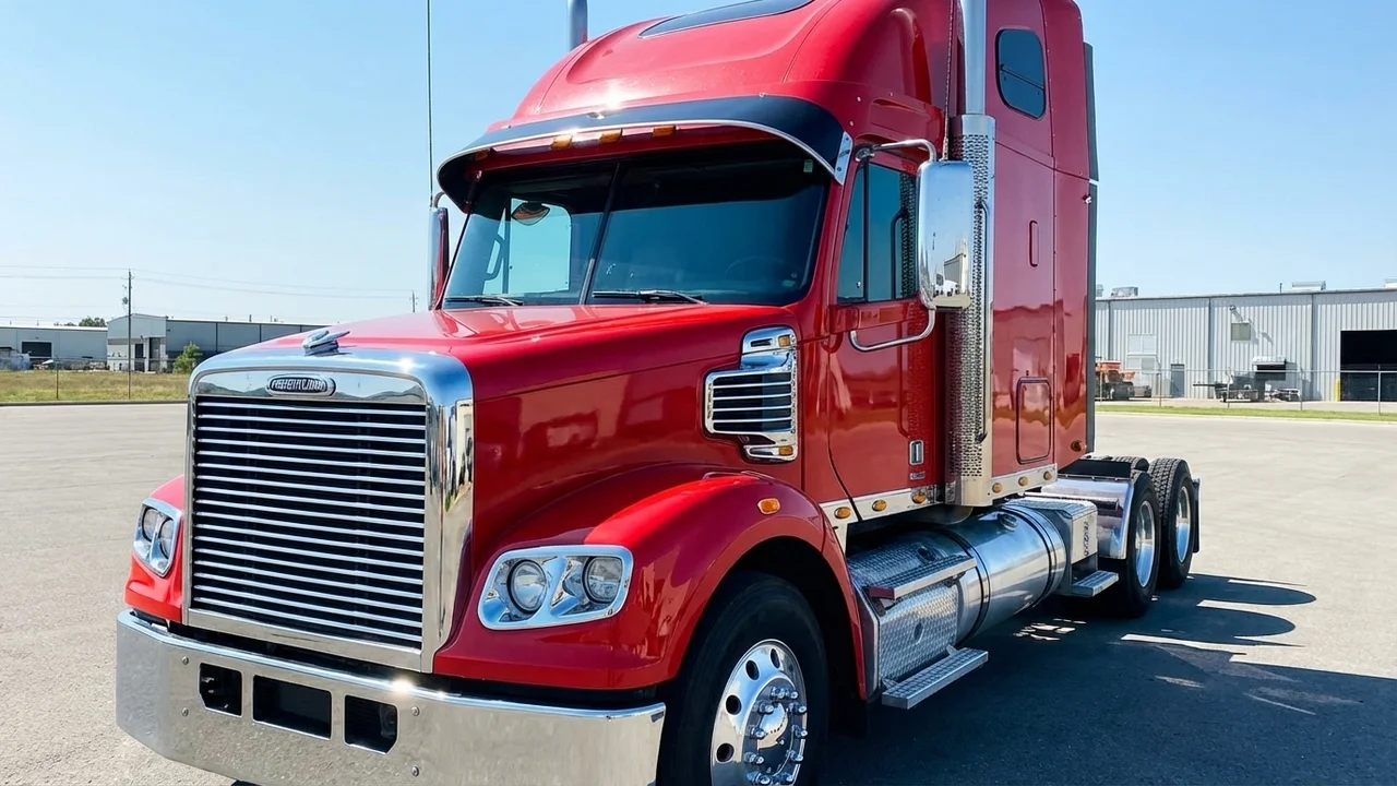 Freightliner 428 Windscreen Sunvisor - 1