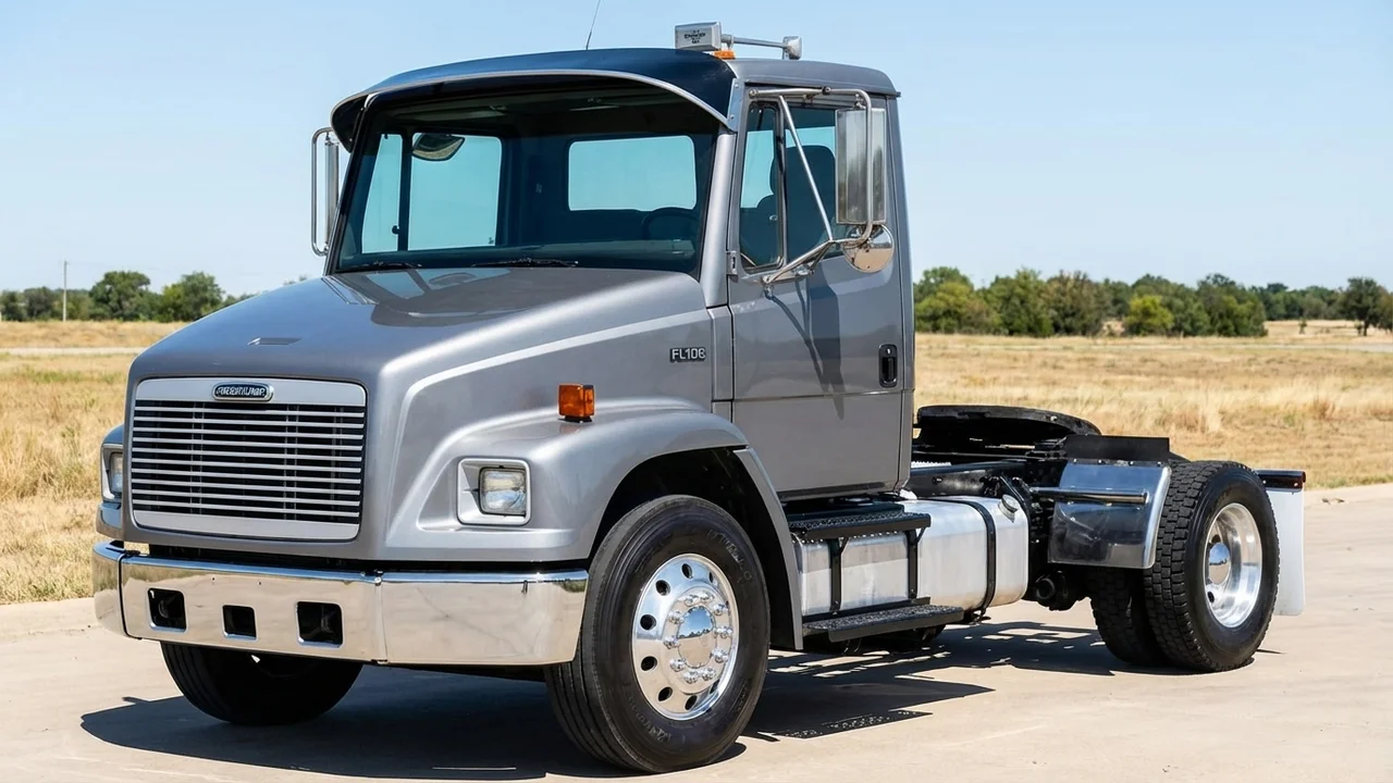 Freightliner 428 Windscreen Sunvisor - 1