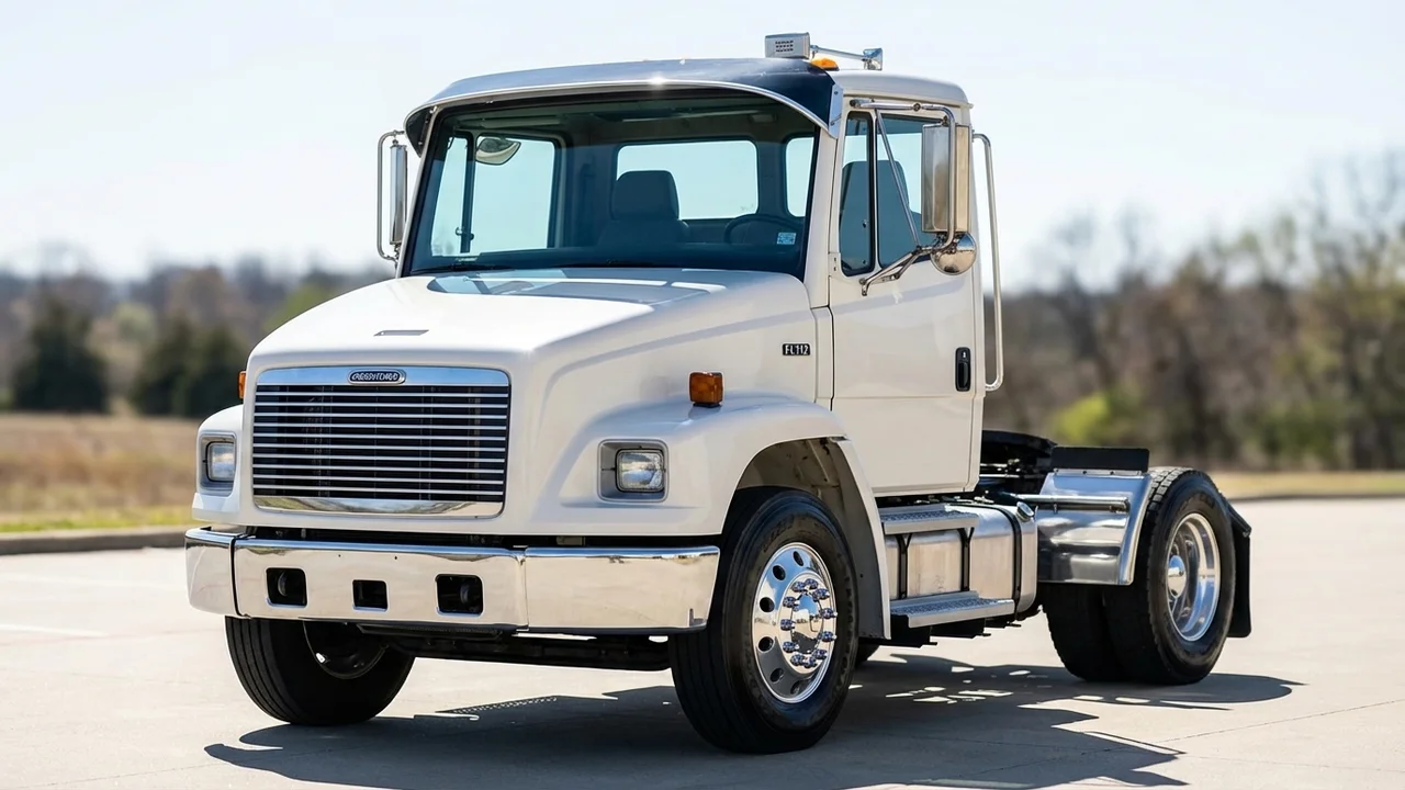 Freightliner 428 Windscreen Sunvisor - 1