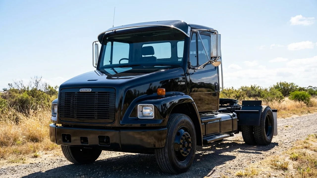 Freightliner 428 Windscreen Sunvisor - 1