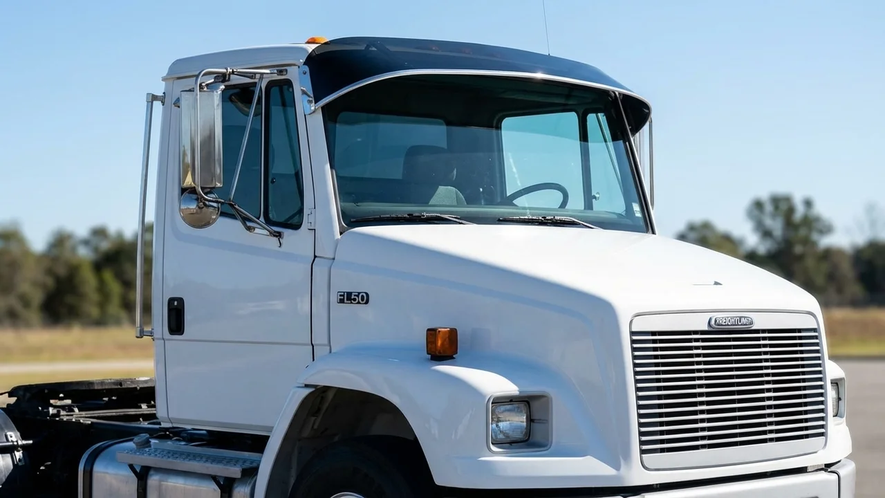 Freightliner 428 Windscreen Sunvisor - 1