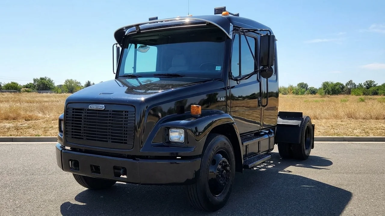 Freightliner 428 Windscreen Sunvisor - 1