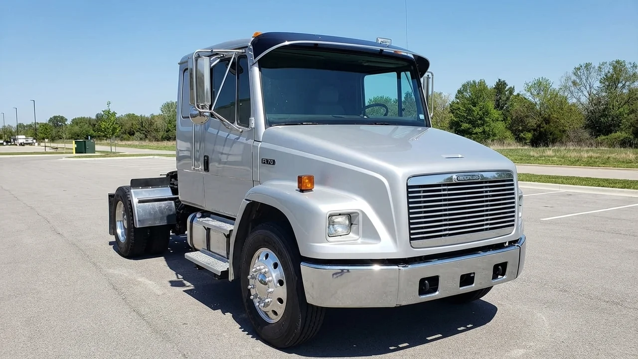 Freightliner 428 Windscreen Sunvisor - 1