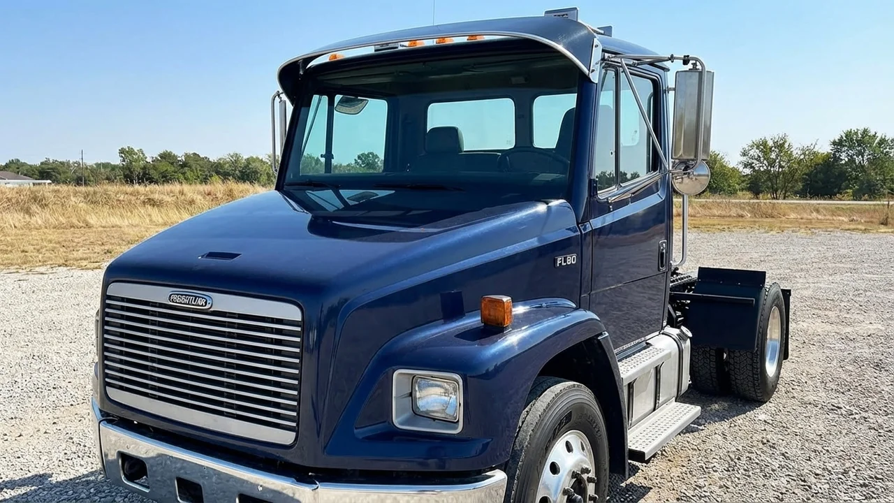 Freightliner 428 Windscreen Sunvisor - 1