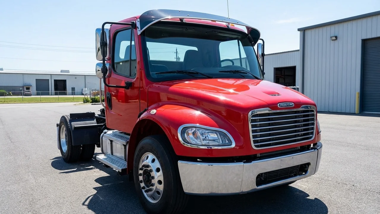 Freightliner 428 Windscreen Sunvisor - 1