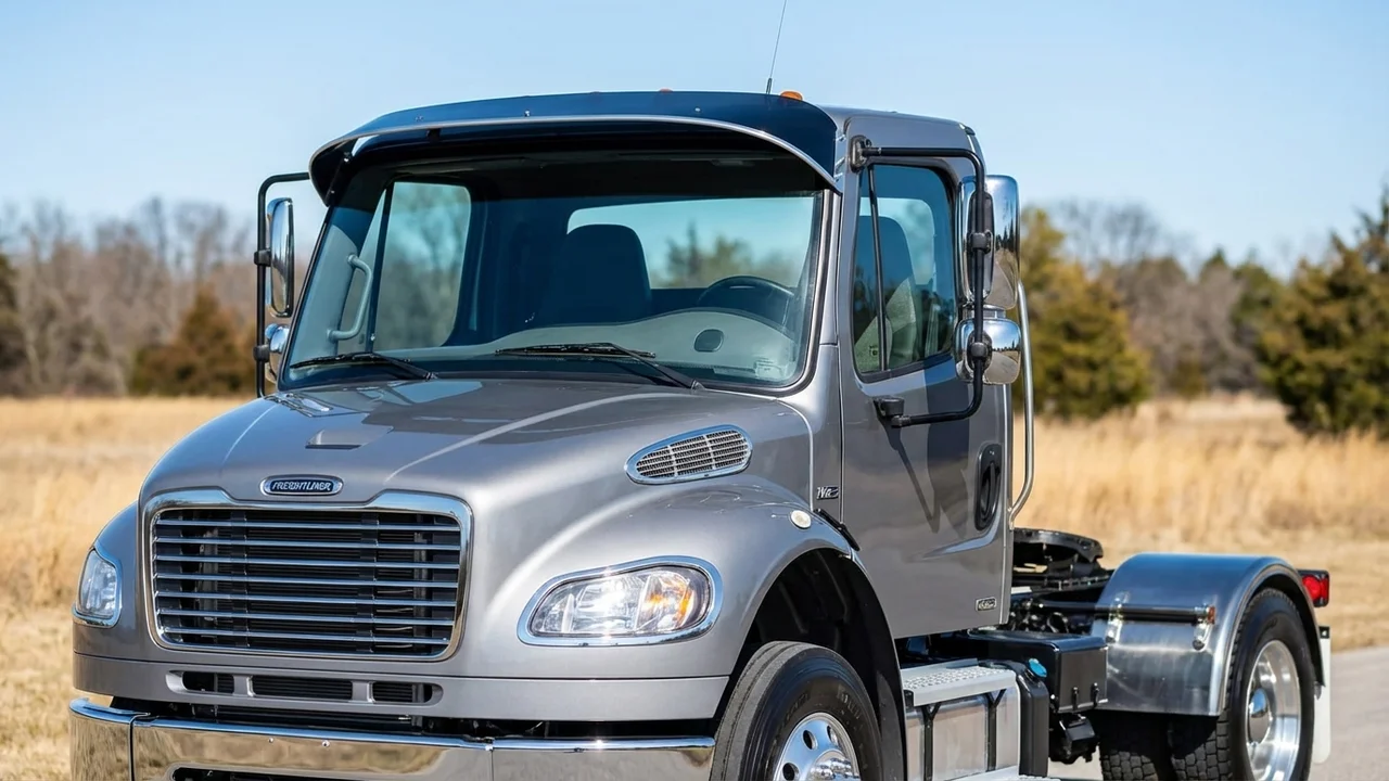 Freightliner 428 Windscreen Sunvisor - 1