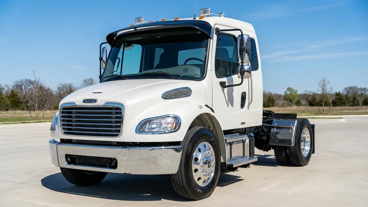 Freightliner 428 Windscreen Sunvisor - 1