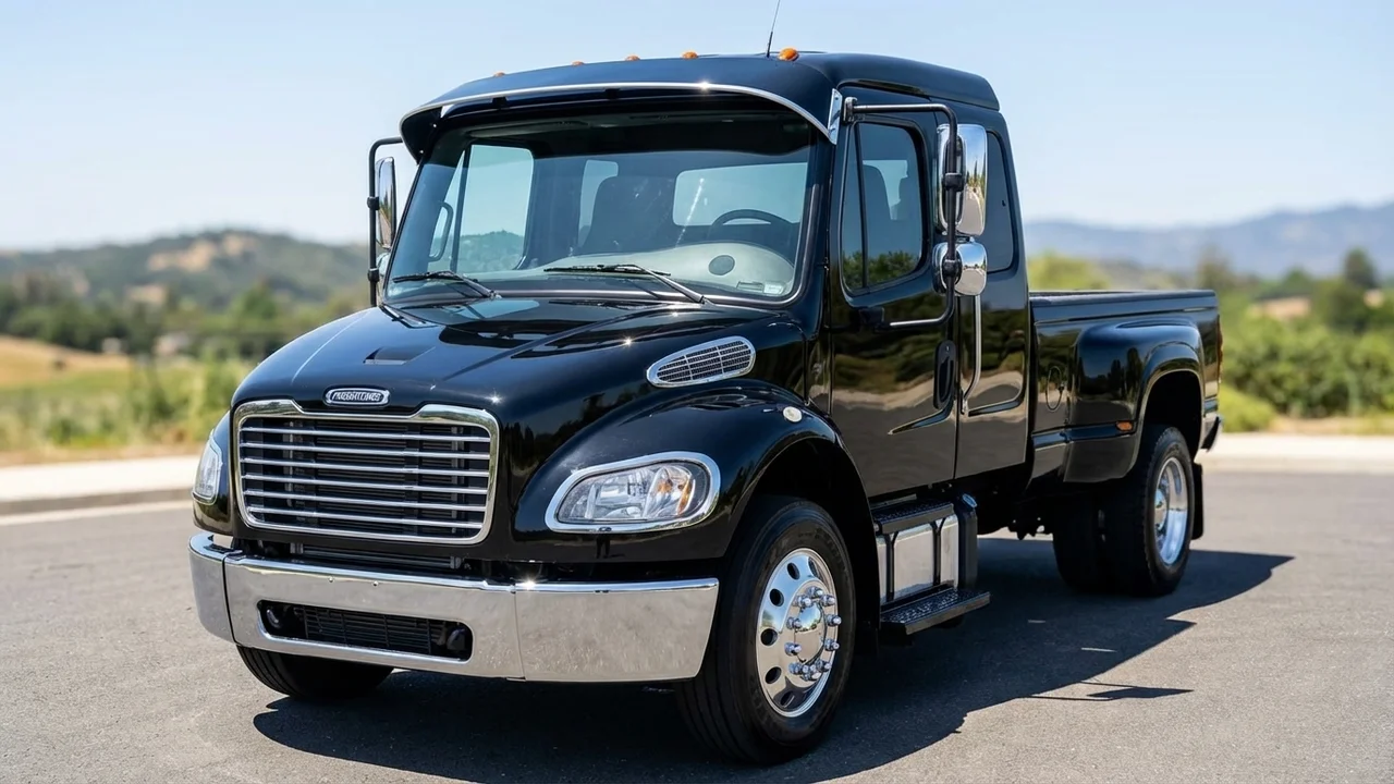 Freightliner 428 Windscreen Sunvisor - 1