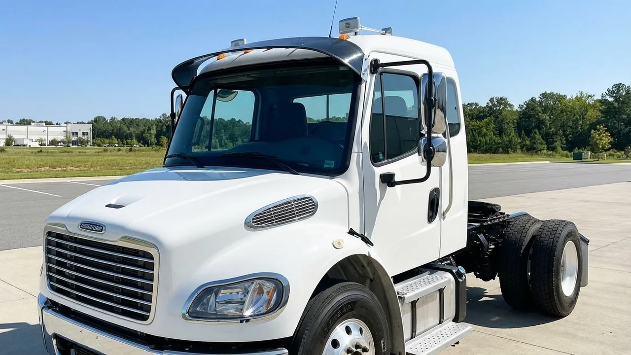 Freightliner 428 Windscreen Sunvisor - 1