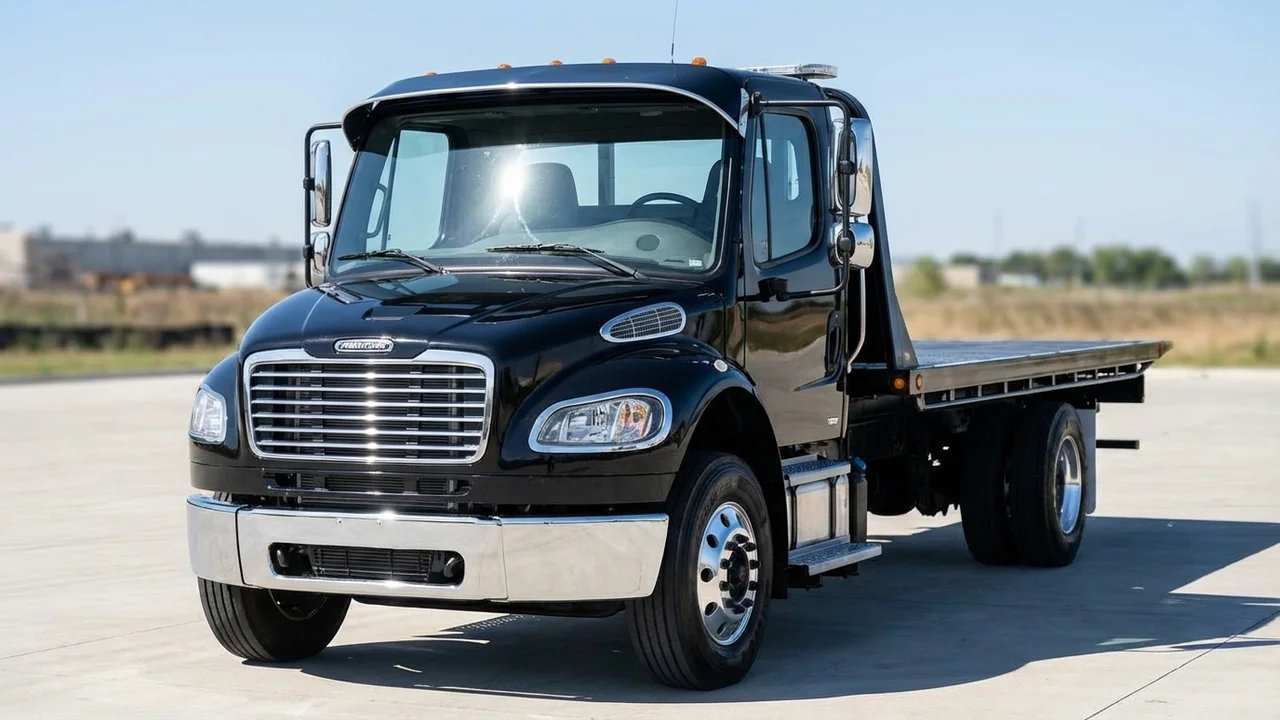 Freightliner 428 Windscreen Sunvisor - 1