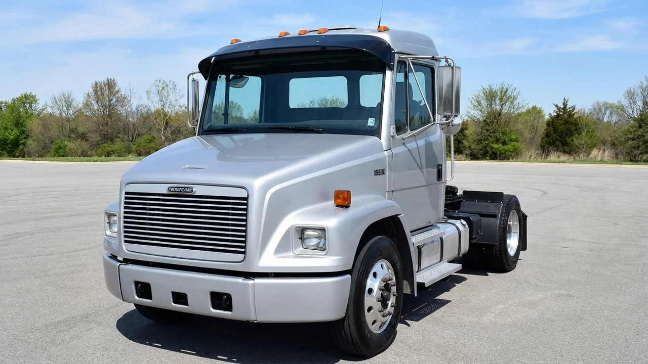 Freightliner 428 Windscreen Sunvisor - 1