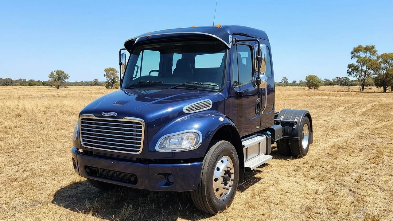 Freightliner 428 Windscreen Sunvisor - 1