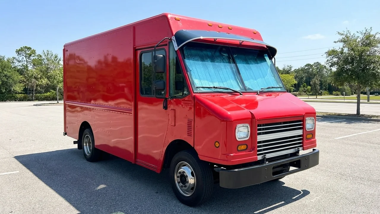 Freightliner 428 Windscreen Sunvisor - 1