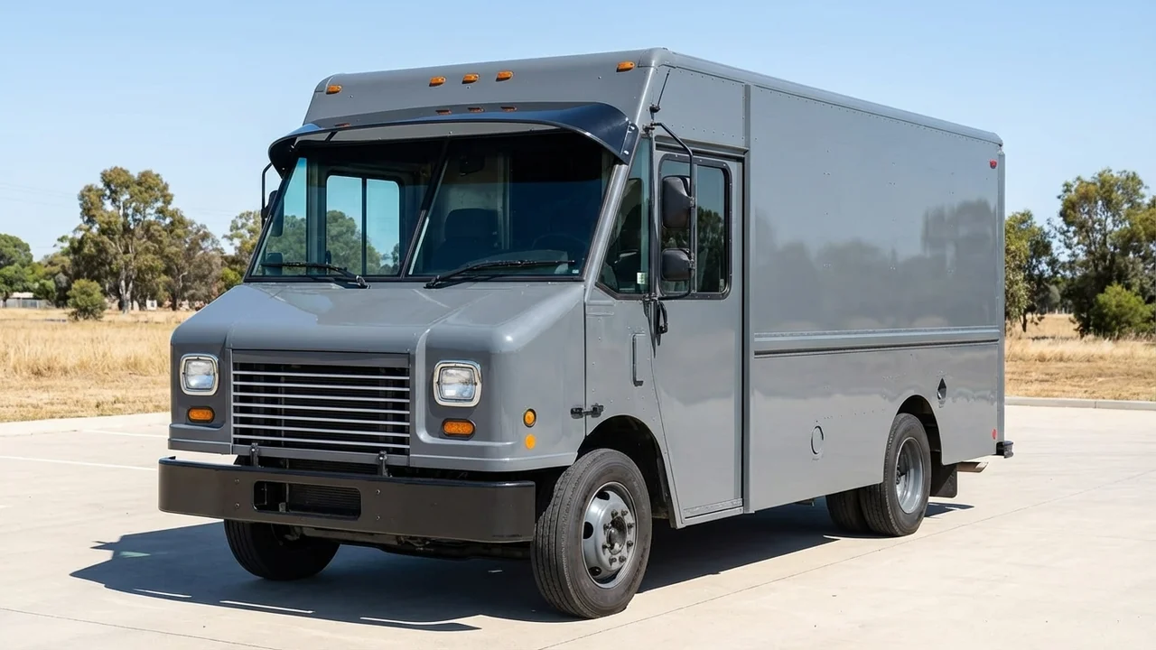 Freightliner 428 Windscreen Sunvisor - 1