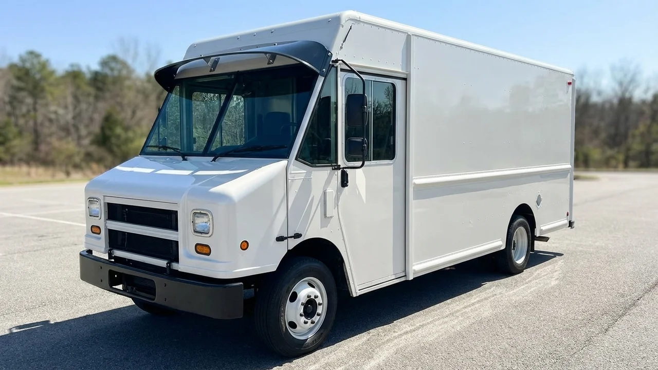 Freightliner 428 Windscreen Sunvisor - 1