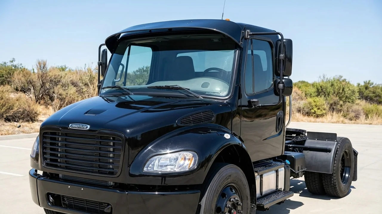 Freightliner 428 Windscreen Sunvisor - 1