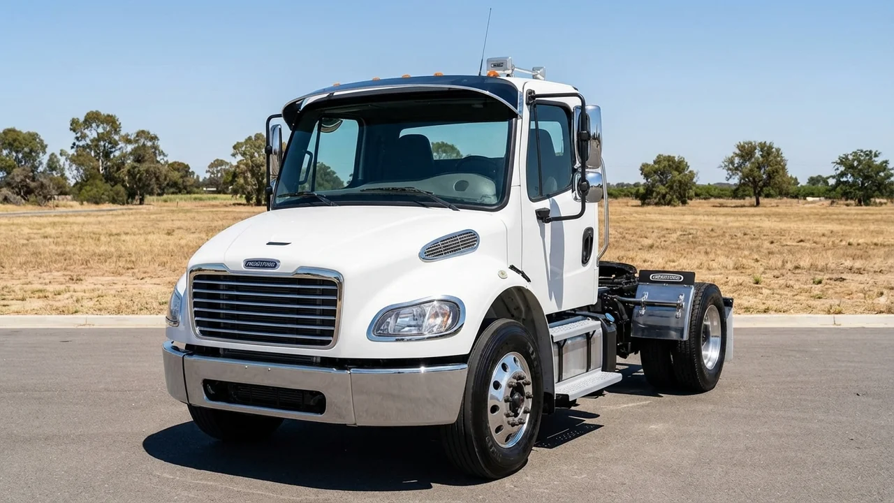 Freightliner 428 Windscreen Sunvisor - 1