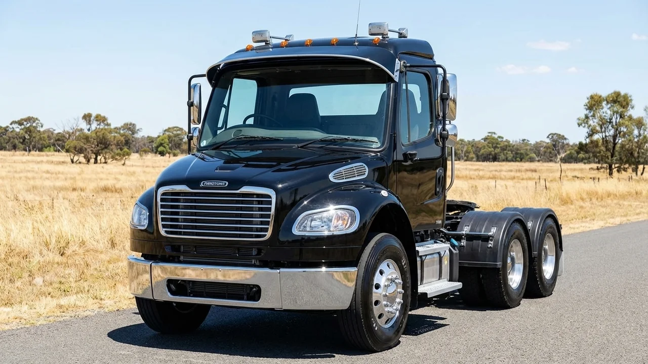 Freightliner 428 Windscreen Sunvisor - 1