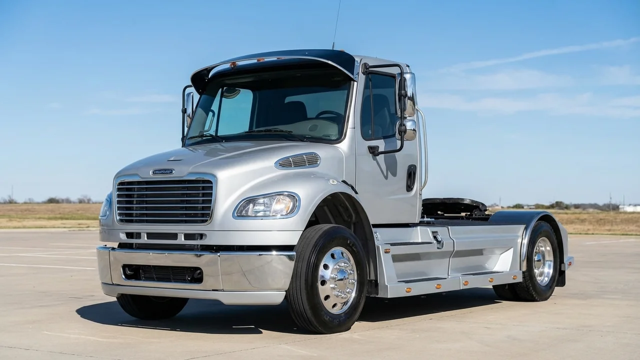 Freightliner 428 Windscreen Sunvisor - 1