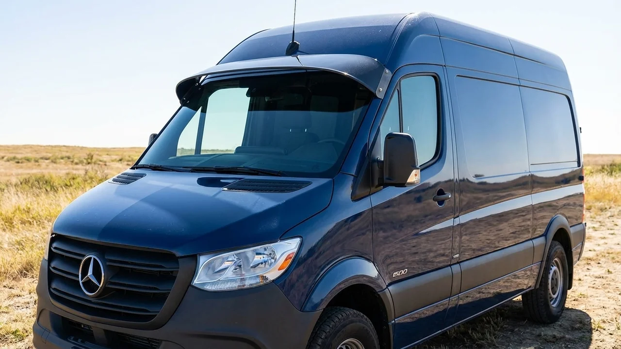 Freightliner 428 Windscreen Sunvisor - 1