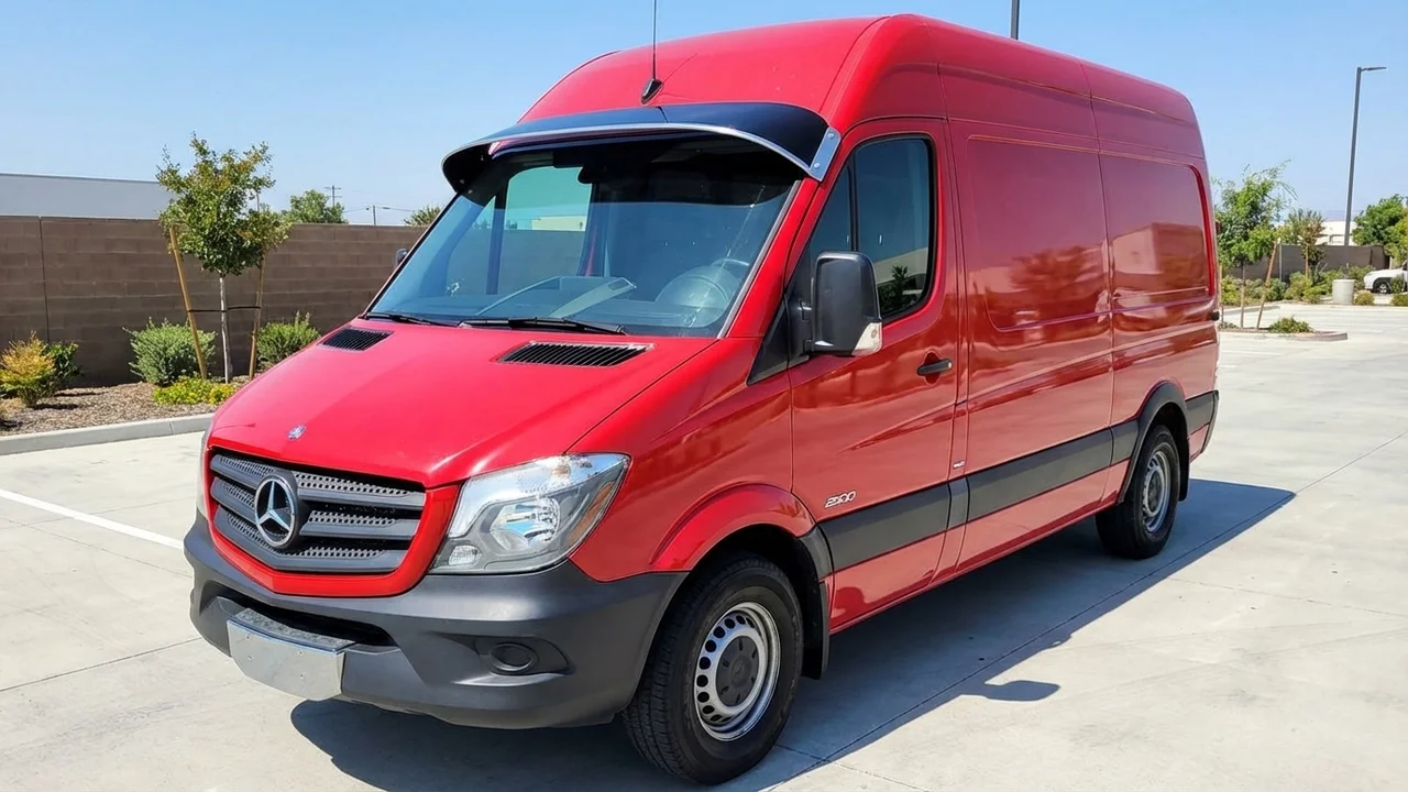 Freightliner 428 Windscreen Sunvisor - 1