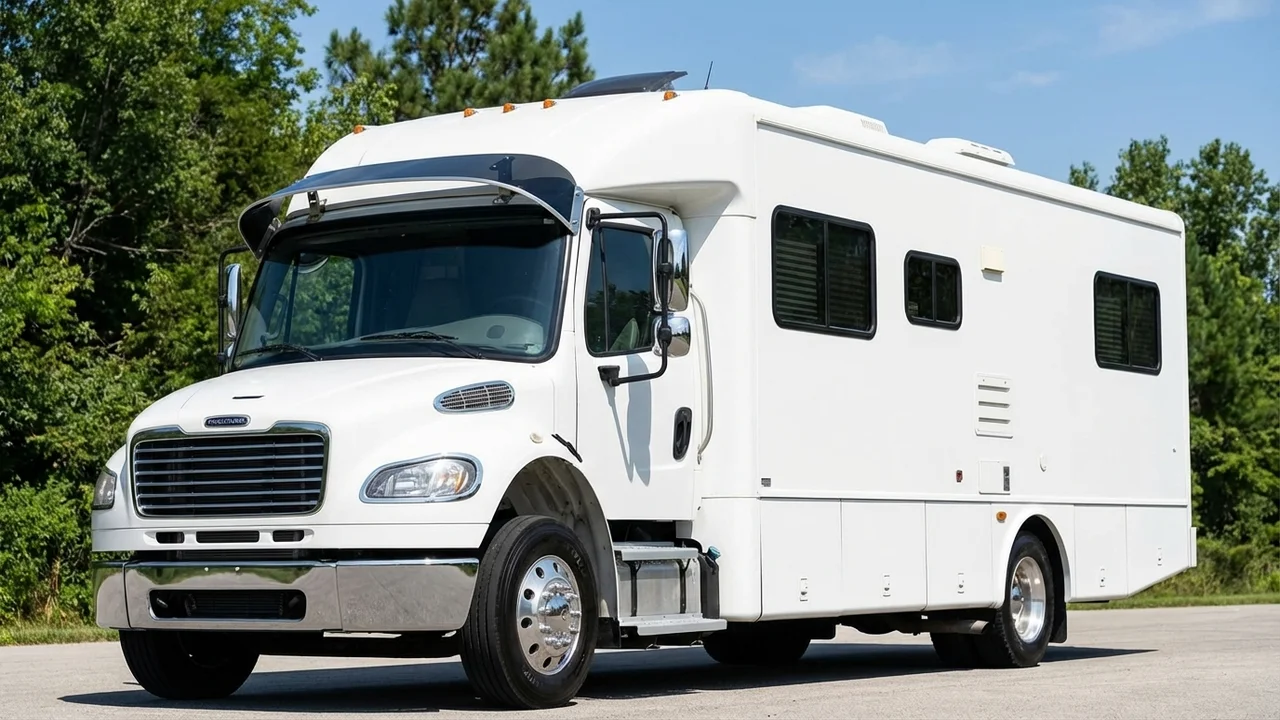 Freightliner 428 Windscreen Sunvisor - 1