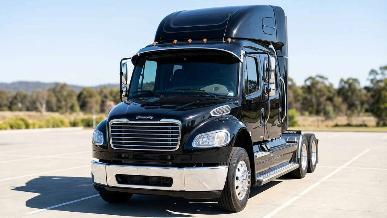 Freightliner 428 Windscreen Sunvisor - 1