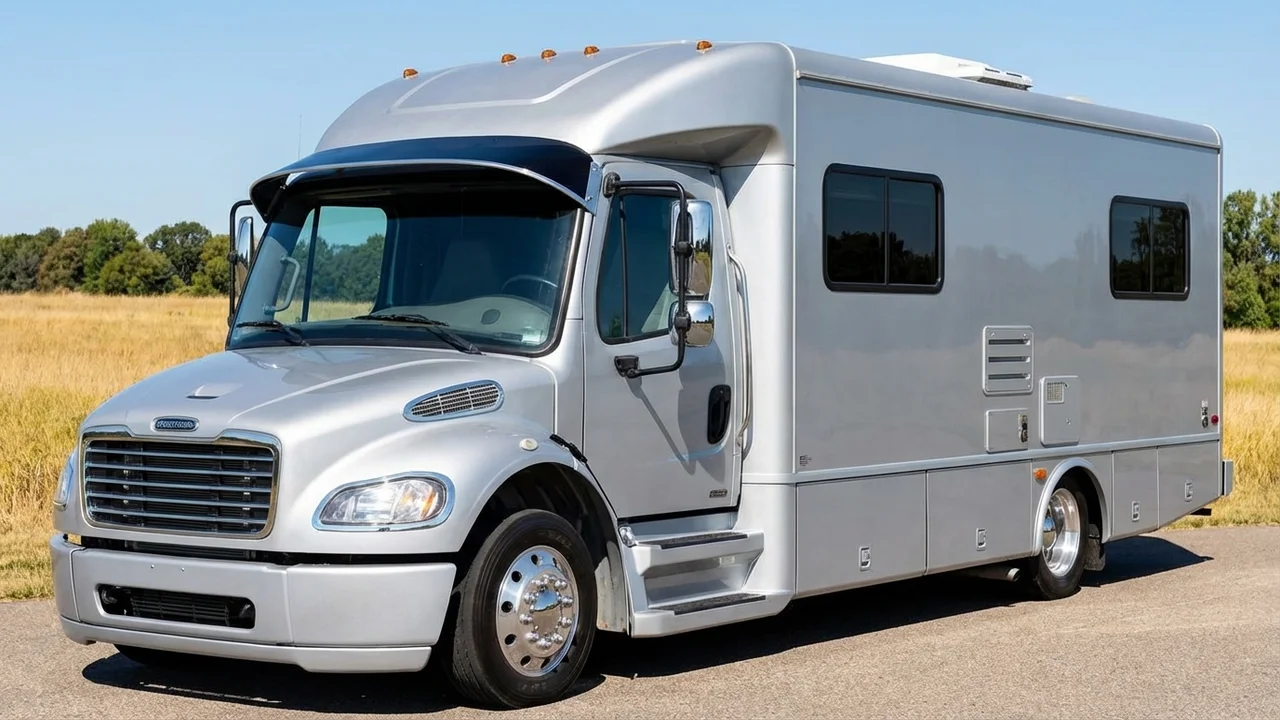 Freightliner 428 Windscreen Sunvisor - 1