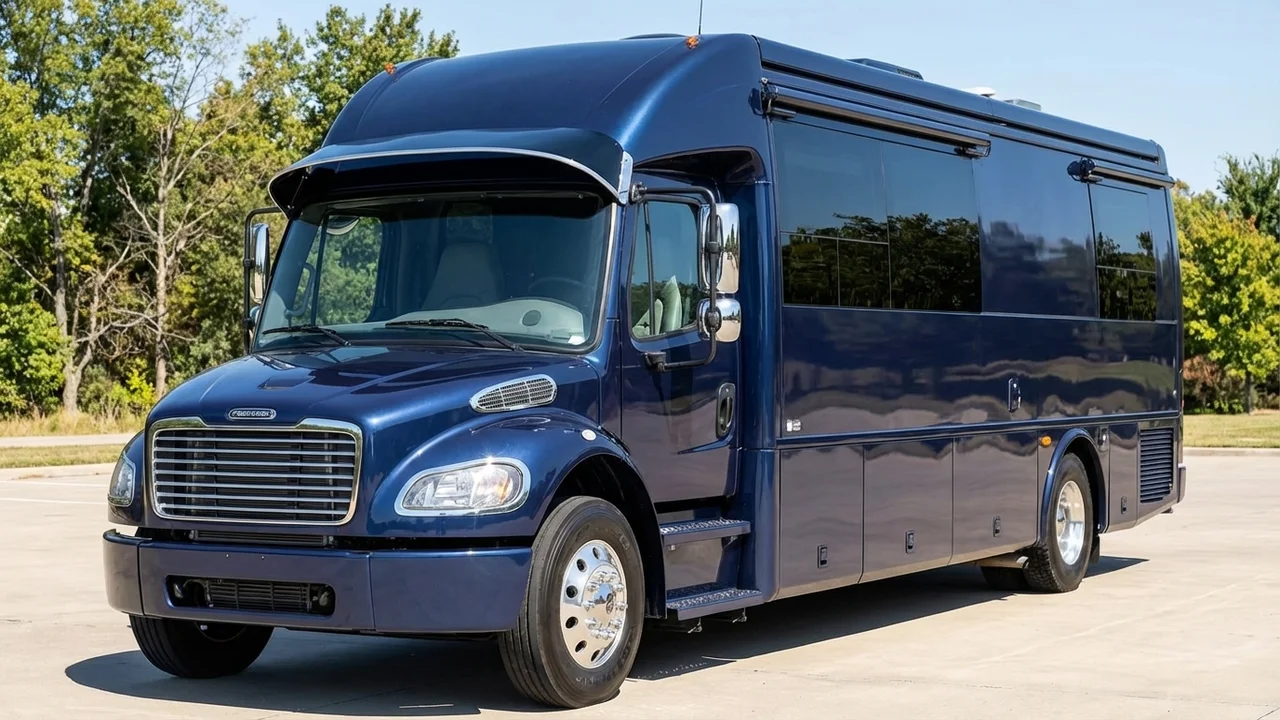 Freightliner 428 Windscreen Sunvisor - 1