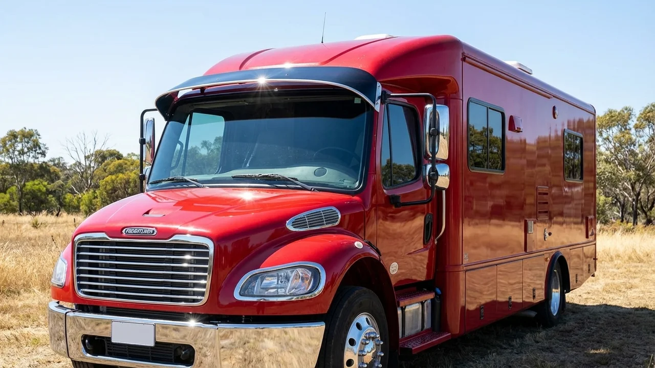 Freightliner 428 Windscreen Sunvisor - 1