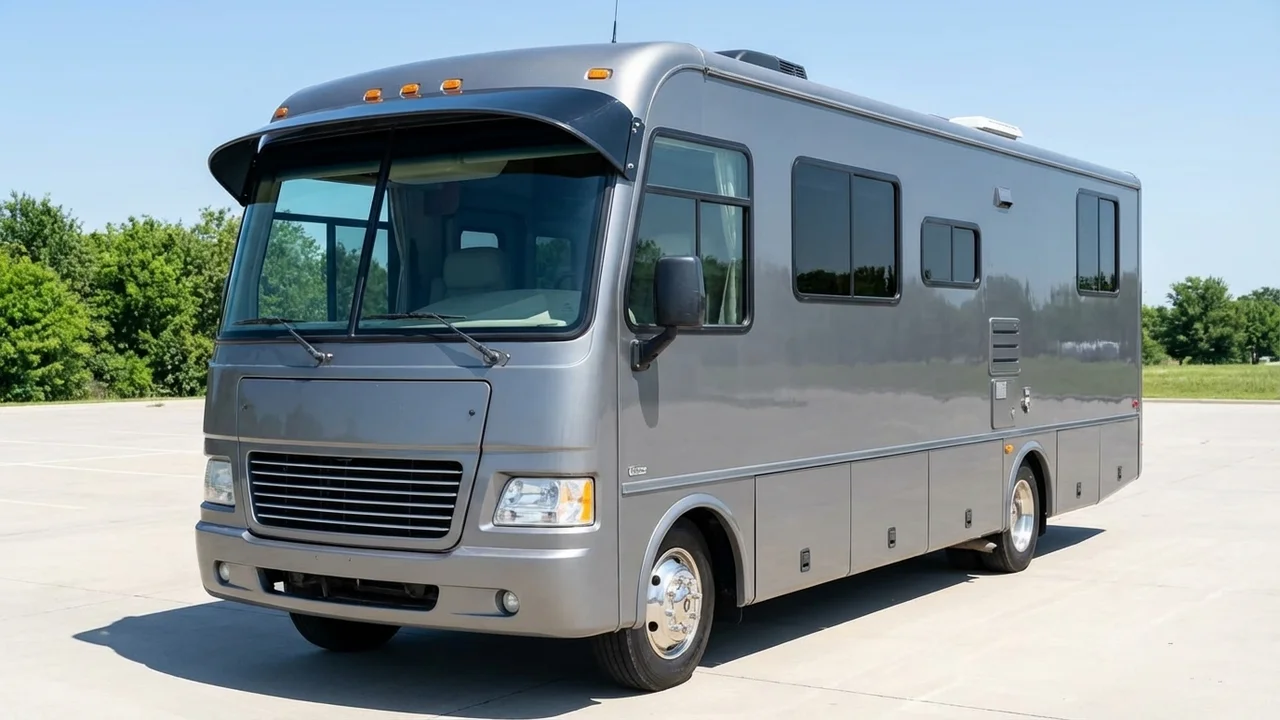 Freightliner 428 Windscreen Sunvisor - 1