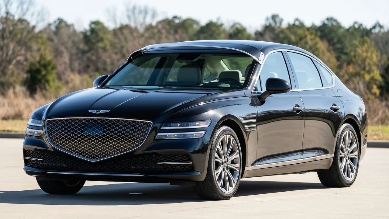 Genesis 428 Windscreen Sunvisor - 1