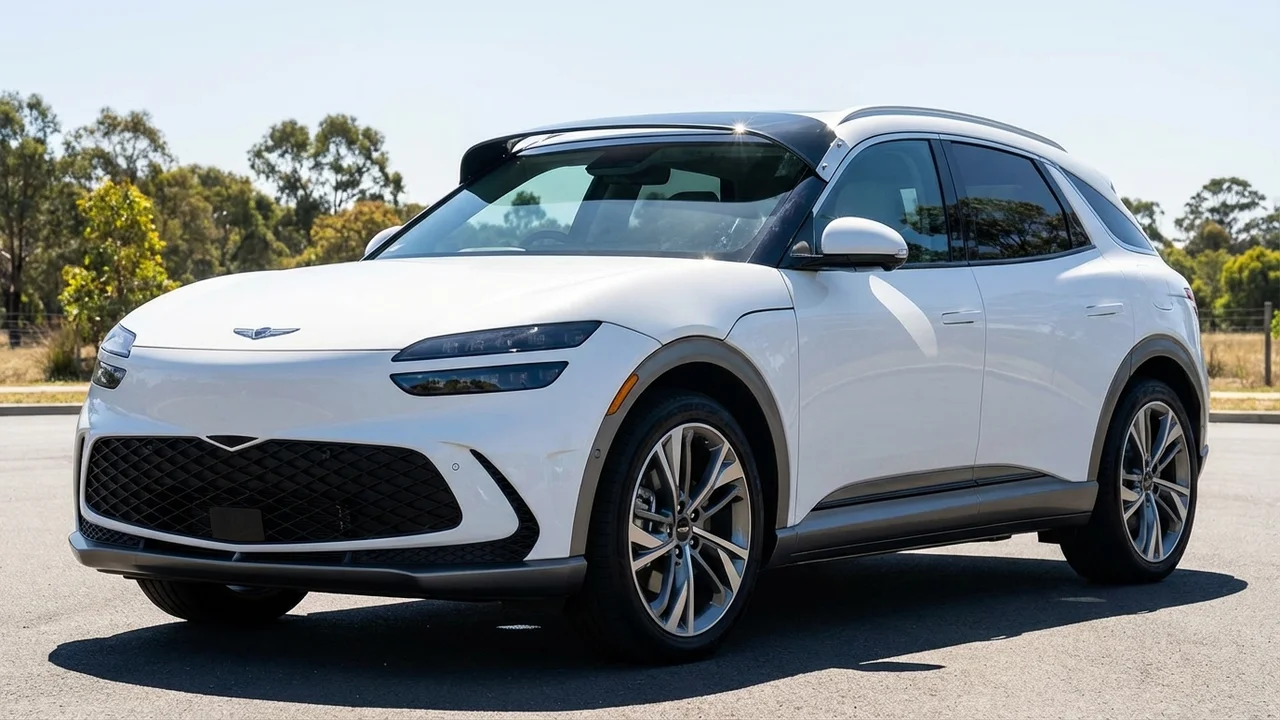 Genesis 428 Windscreen Sunvisor - 1