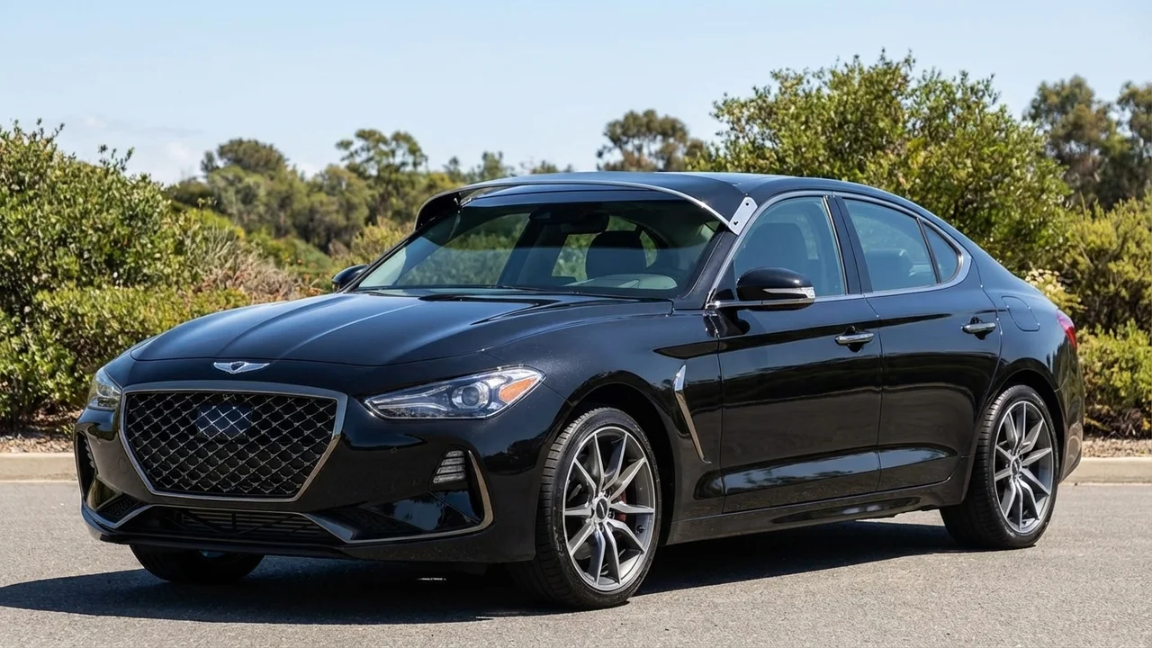 Genesis 428 Windscreen Sunvisor - 1