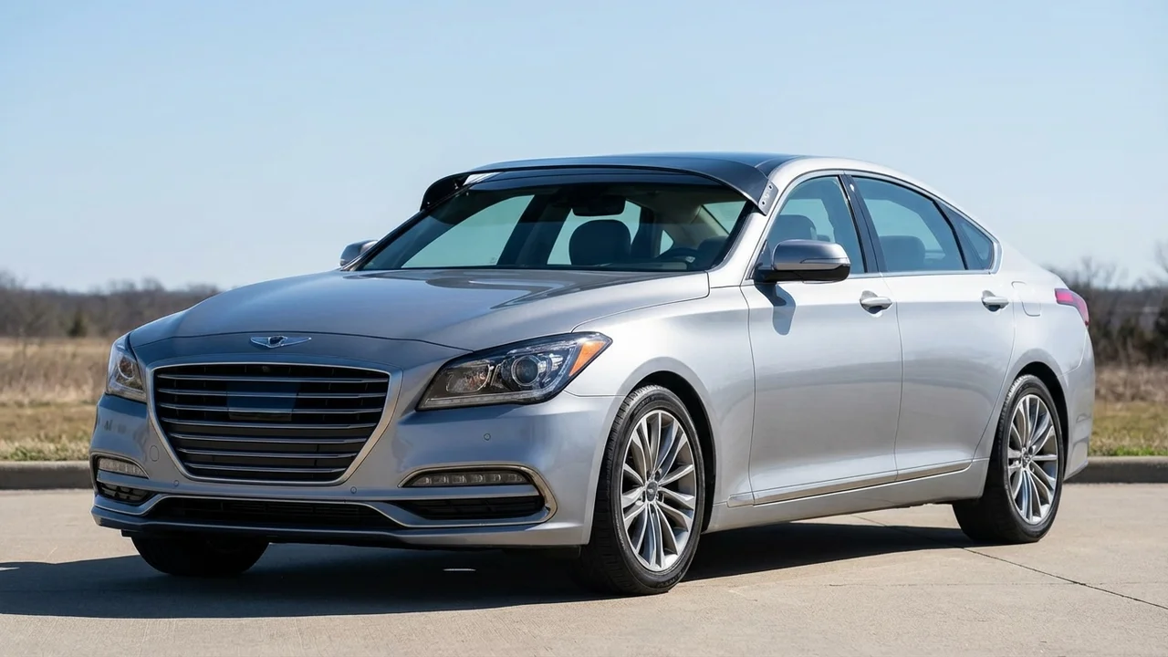 Genesis 428 Windscreen Sunvisor - 1