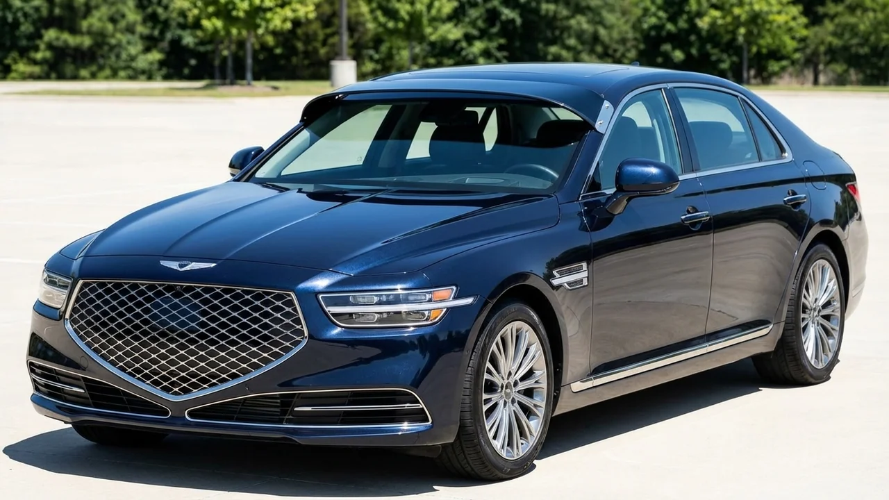 Genesis 428 Windscreen Sunvisor - 1