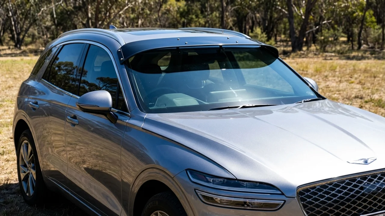 Genesis 428 Windscreen Sunvisor - 1