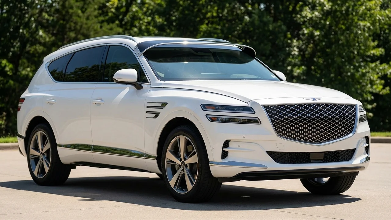 Genesis 428 Windscreen Sunvisor - 1