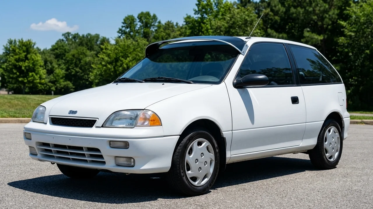 Geo 428 Windscreen Sunvisor - 1