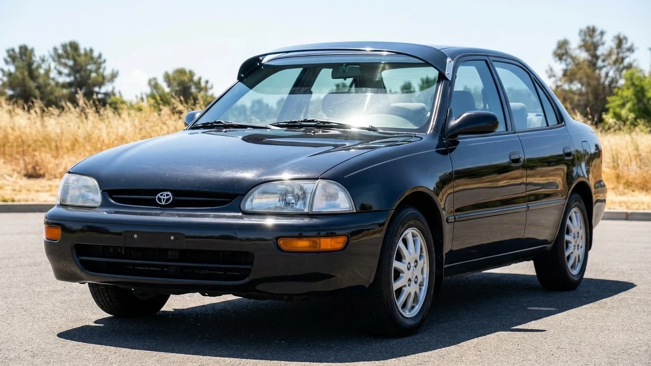 Geo 428 Windscreen Sunvisor - 1