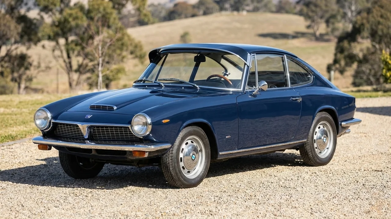 Glas 428 Windscreen Sunvisor - 1