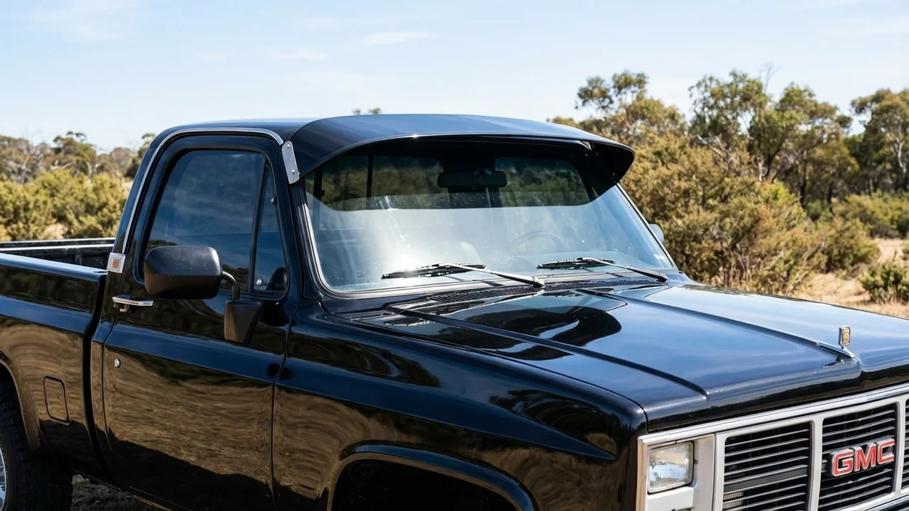 GMC 428 Windscreen Sunvisor - 1