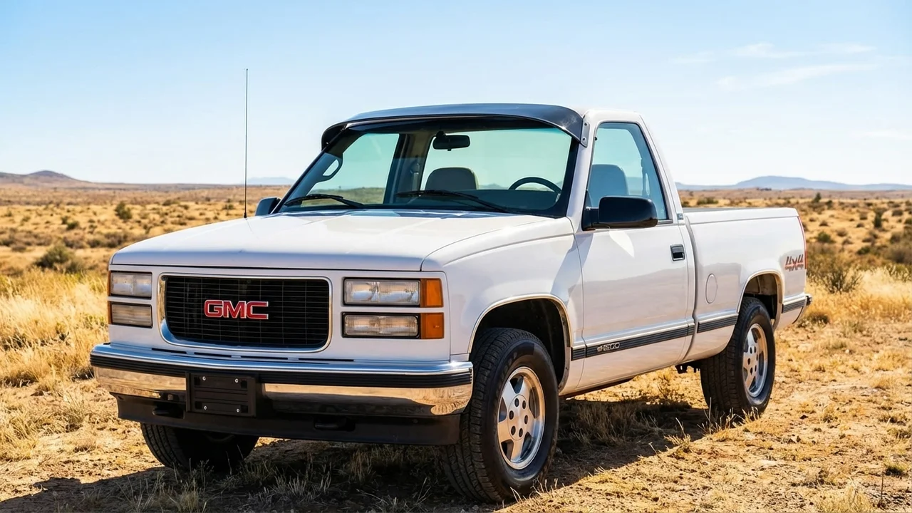 GMC 428 Windscreen Sunvisor - 1