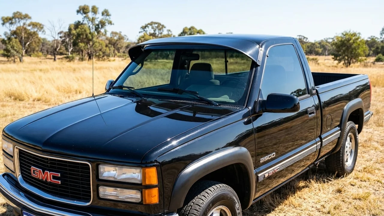 GMC 428 Windscreen Sunvisor - 1