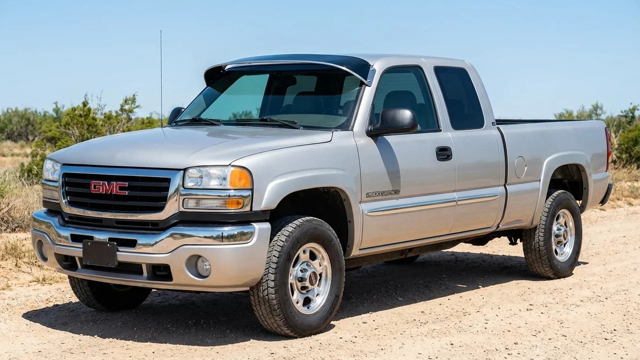 GMC 428 Windscreen Sunvisor - 1