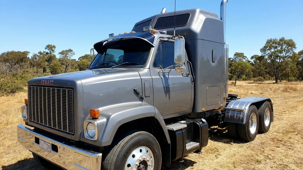 GMC 428 Windscreen Sunvisor - 1